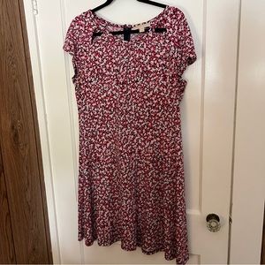 MICHAEL Michael Kors - Floral Cutout Dress - XL